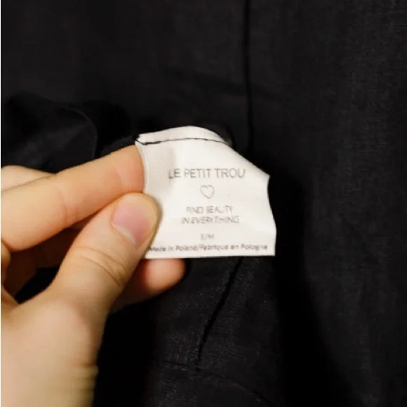 Linen Blouse - Picture 4 of 6